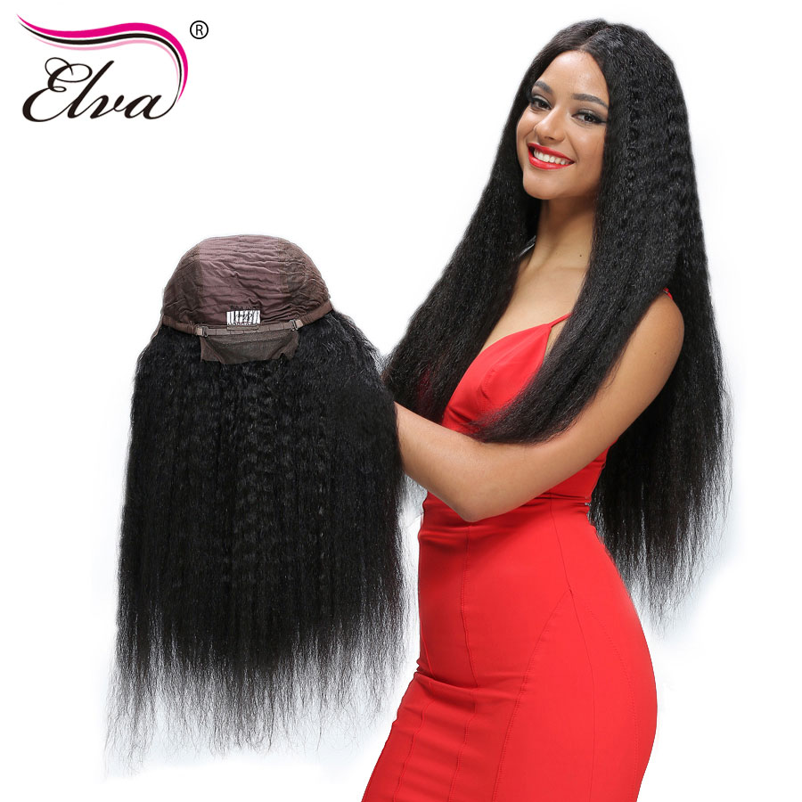 13x6 ¥   370 ̽   ƮƮ ̽ Ʈ ΰ Ӹ  pre plucked elva hair remy  for black women
